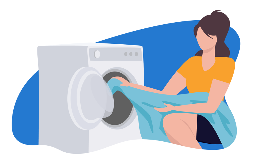 lavagem de capa removível